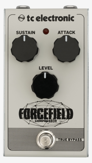 Forcefield Compressor Front Hires - Tc Electronic Forcefield Compressor