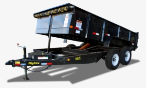 2019 Big Tex 14lx - Big Tex 14lx Dump Trailer