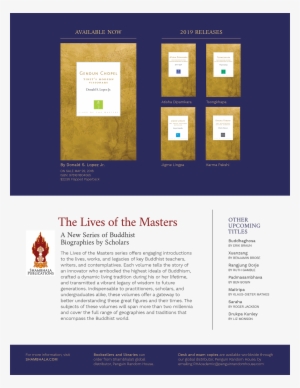 Lives Of The Masters - Masters Tournament