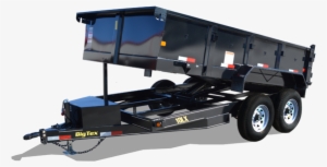 2018 Big Tex 10lx - Big Tex Dump Trailer