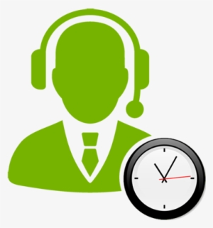 5 Hours Of Support Per Month - Dispatcher Vector