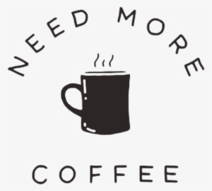 Coffee Black Text Tumblr Sticker - Coffee Png