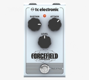 Tc Electronic Forcefield Compressor Effect Pedal,aed - Tc Electronic Forcefield Compressor