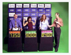 Jeopardy Game Show - Game Show Mania