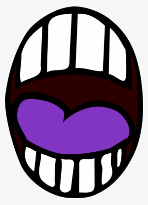 Small - Open Mouth Clipart Png