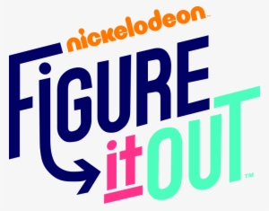 Figure It Out Is A Game Show That Premiered In 1997 - Nickelodeon Figure It Out Logo