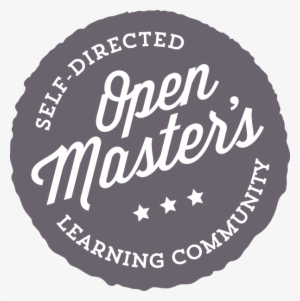 Open Masters Logo Finals Logomediumgray - Tired As A Mother Round Ornament