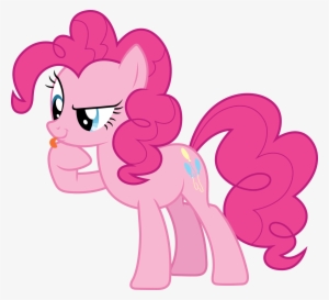 Pinkie Pie Pngs With Her Tounge Sticking Out Png's - My Little Pony Pinkie Pie
