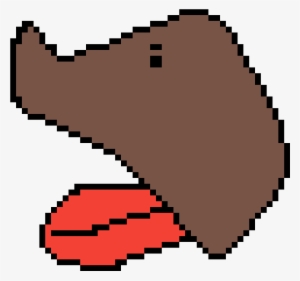 Guy Sticking Tounge Out - Minecraft Soul Eater Pixel Art