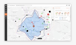 Enhance Your Field Force Management With Location Enabled - Map
