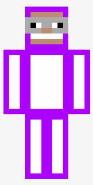 Minecon - Water Bucket Minecraft Skin