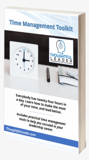 Time Management Toolkit 3d Cover - Management