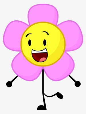 Cartoon Tounge - Battle For Dream Island Flower