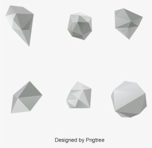 Abstract Geometric Shapes, Design, Abstract, 3d Png - Geometry