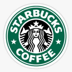 "starbucks Coffee" Stickers By Sherinaidnani - Example Of Personal Logo