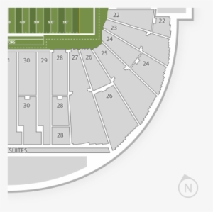 Oregon Ducks Football Seating Chart - Oregon Ducks Football