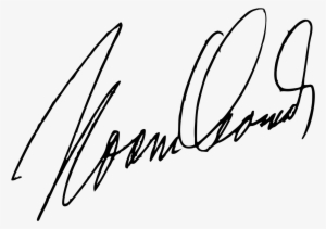 Noam Chomsky Signature