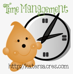 Build Your Brand With Effective Time Management By - Clock Clip Art