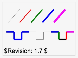 Raster Image Of Shapes Line 01 T - Line