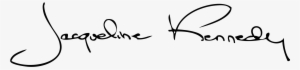 Jacqueline Kennedy Signature