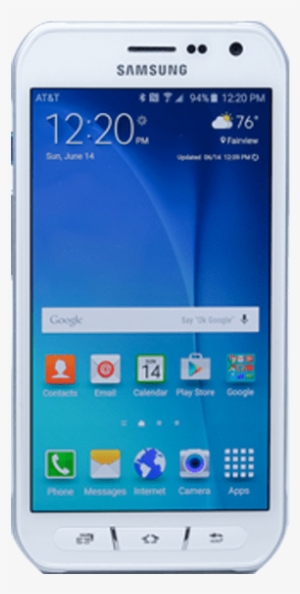 Samsung Galaxy S6 Active Screen Replacement - Samsung Galaxy A8 2016 White