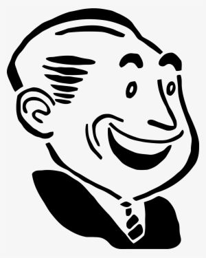 Angry Emoji Clipart Angry Man - Smiling Man Clip Art