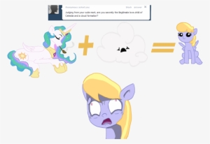 Pcjoyce, Ask, Ask Cloud Kicker, Cloud, Cloud Kicker, - Princess Celestia