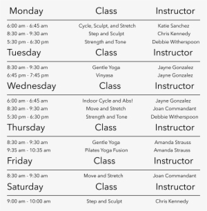 Helena Fitness Handout For Prospective Members - Number