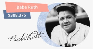 A Baseball Signed By Babe Ruth Was Sold For $388,375 - Babe Ruth Story Dvd: Anniversary Tribute