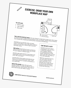 Map Your Workplace Handout Thumbnail - Book
