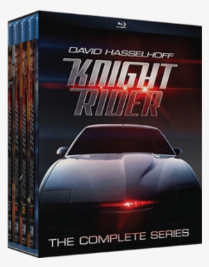 The Complete Series - Knight Rider The Complete Series Blu Ray