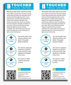 Ttu Handout - Brochure