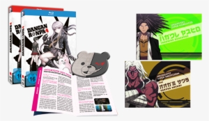 Danganronpa The Animation German Bluray Volume 4