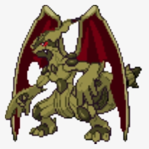 Fiend Zekrom - Zekrom Sprite