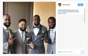 Congrats Kam And Tiffany - Kam Chancellor
