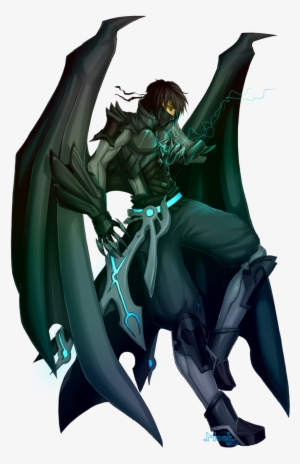 Zekrom Gijinka - Pokemon Zekrom Gijinka