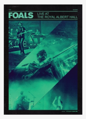 Foals: Live At The Royal Albert Hall [blu-ray]
