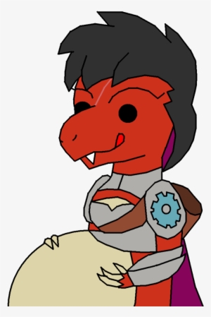 Nat Ate A Zekrom - Cartoon