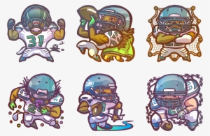 Free Kam Chancellor Png - Seattle Seahawks