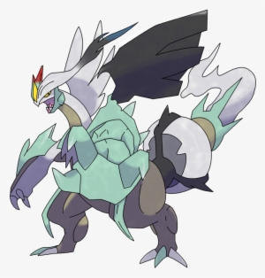Commission Kyurem Ancient Forme By Cherubimonx-d58gzr7 - Verdadera Forma De Kyurem