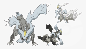 A Powerful Dragon-type Pokémon With The Combined Powers - Mascot Touch Pen For Nintendo 3ds (black Kyurem)