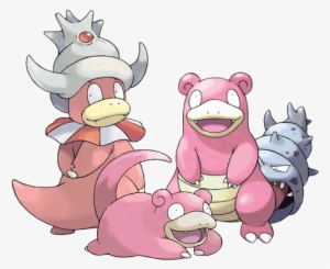 Pokemon Slowbro And Slowking