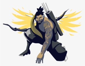 Blizzard,blizzard Other, Overwatch, - Hanzo