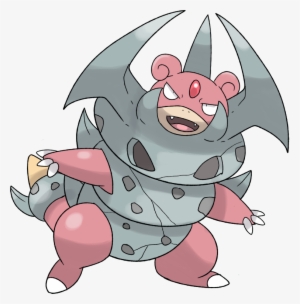 Pokemon Mega-slowbro Is A Fictional Character Of Humans - Pokemon Slowbro
