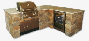 Modular Kitchen Of Stones