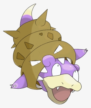 Mega Speedy And Spikey - Mega Slowbro Shiny