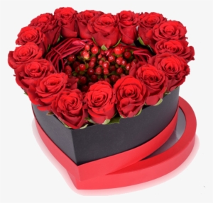 Open Heart -roses N Berries - Rose N Alphabet Images In Heart