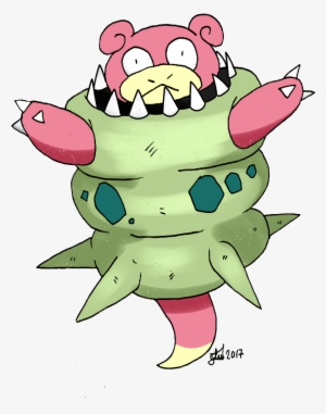 - - Mega Slowbro - - - Cartoon