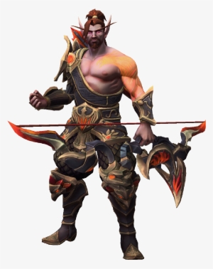 Hanzo Iron Farstrider Skin