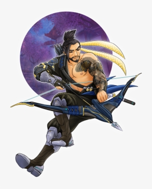 “ Action Hanzo By Kitsune2022 I've Been Obsessing - Cartoon